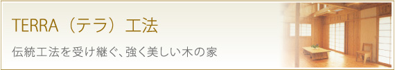 TERRA(テラ)工法